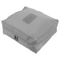 thumbnail image 1 of Waterproof Travel Bag Portable Luggage Handbag with Large Capacity (Gray), 1 of 9