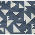 thumbnail image 5 of oneOone Organic Cotton Poplin Twill Fabric Triangle Geometric Print Fabric By The Yard 42 Inch Wide, 5 of 5