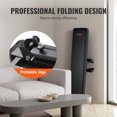 thumbnail image 3 of VEVOR Flat Weight Bench Foldable Strength Training Bench for Full Body Workout, 3 of 9