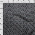 thumbnail image 2 of oneOone Silk Tabby Fabric Leaves & Floral Block Print Fabric By Yard 42 Inch Wide, 2 of 4