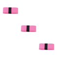 thumbnail image 4 of mmirethe Badminton Racket With Quick To Dry Technology - Long Lasting Grip Tape Multiple Surface Racket Over pink square pack 3Set, 4 of 6