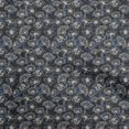 thumbnail image 1 of oneOone Velvet Black Fabric Tropical Sewing Craft Projects Fabric Prints By Yard 58 Inch Wide, 1 of 4