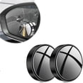 thumbnail image 2 of Hearth & Gear Suction Cup Car Blind (1 Set / 2 Pcs)Car Blind 360°Rotating And Swinging Wide Angle View For Light for Bike Bike Lights Kids Small Bike Cycle Pro Small Bike Trunk Bag Bike Wheel Lights, 2 of 7