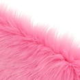 thumbnail image 4 of GUOOL Seat Cushion Faux Mat Artificial Pad Sofa Stool Car Hot Pink 35cm, 4 of 9