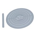 thumbnail image 1 of Non Stick Silicone Dough Roller Set with Measurements for Making Pastry Dumpling Biscuit, 1 of 8