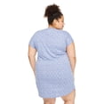 thumbnail image 3 of George Plus Women's V-Neckline Night Shirt, 3 of 6