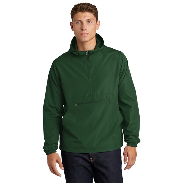 Sport-Tek Men's Packable Anorak - JST66