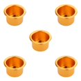 thumbnail image 3 of Decodeary Convenient Universal Cup Drink Holder for Car RV Marine Sturdy and Practical Gold 102mm 5Set, 3 of 6