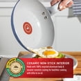 thumbnail image 2 of T-fal Ceramic Essential, 20 cm / 7.9" Frypan, 2 of 13