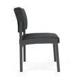 thumbnail image 4 of Fauteuil d'Appoint Sans Accoudoirs Lenox en Acier pour Réception / Acier Charbon / Gris Foncé, 4 of 5