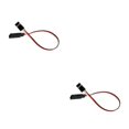 thumbnail image 4 of Wweixi Universal Model Extension Cord Wire Connectors - Premium ABS Servo Extension Cable Extension 200MM 2Set, 4 of 6