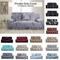 thumbnail image 1 of CHOK Housse de Sofa Extensible en Spandex pour Causeuse Fleur Rouge Moyen, 1 of 6