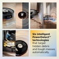 thumbnail image 3 of Shark PowerDetect 2-in-1 ThermaCharged Robot Vacuum & Mop RV2910XE 10" Cleaning Path Black New Open Box, 3 of 7