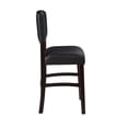 thumbnail image 3 of Tabouret de comptoir espresso Benson, 3 of 8
