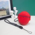 thumbnail image 1 of TPU PC Headset Case Cover With Lanyard Hook Waterproof for Google Pixel Buds Pro, 1 of 6