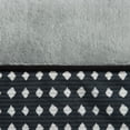 thumbnail image 4 of Vibrant Life Deluxe Gusset Pet Bed, Black Ikat, 4 of 6