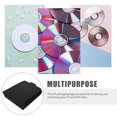 thumbnail image 3 of Kraft Paper CD DVD Storage Sleeves Black Practical for Safekeeping and Easy Transport 20pcs, 3 of 9