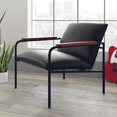 thumbnail image 3 of Sauder® Boulevard Cafe Lounge Chair, Black, 427140, 3 of 4