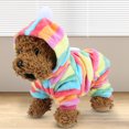 thumbnail image 2 of Combinaison de Saut pour Animaux de Compagnie, Vêtements d'Hiver pour Animaux de Compagnie Pyjama Rapide Réponse, 2 of 11