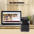 thumbnail image 3 of Graflsoa TON168 8MP Film Scanner for 35mm Slides & Negatives, High-Resolution 2400/4800dpi, USB-Powered, Includes U Disk with Software, Compatible with Windows, Black ABS Design, 3 of 7