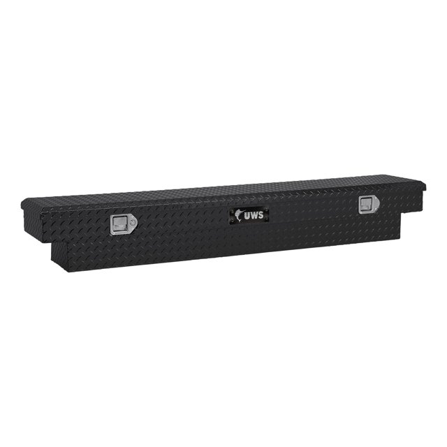UWS TBS-69-SL-BLK 69 Po. Boîte à Outils Camion Crossover Slim-Line