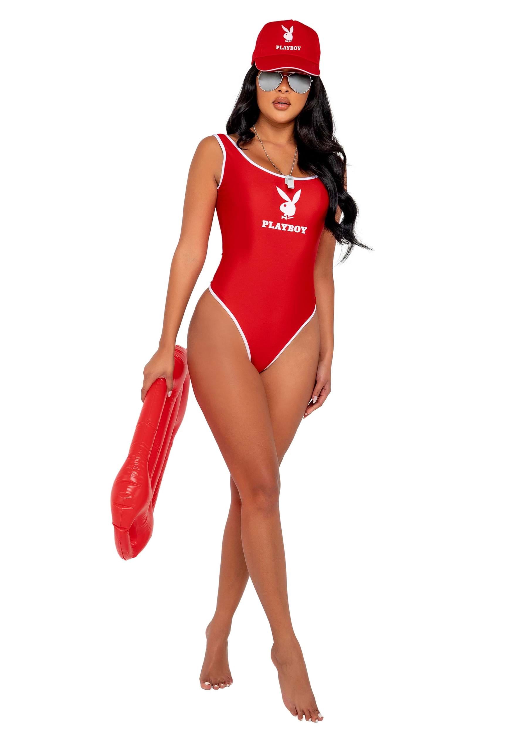 Playboy Déguisement de Patrouille de Plage pour Femme