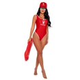 thumbnail image 1 of Déguisement de Patrouille de Plage pour Femme Playboy, 1 of 2