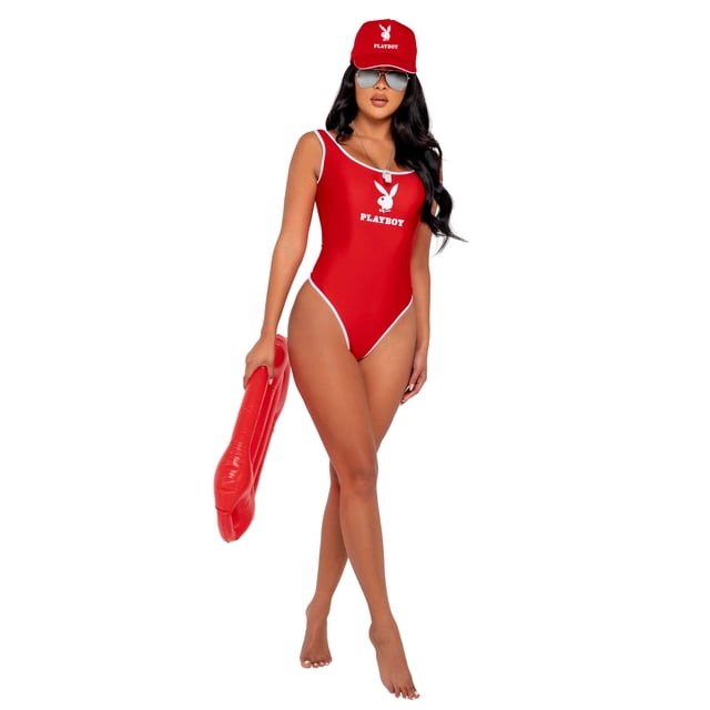 Déguisement de Patrouille de Plage pour Femme Playboy