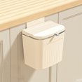 thumbnail image 4 of Chmadoxn Hanging Trash Can With Lid, Kitchen Cabinet Door Hanging Trash Can Cover Cabinet Trash Can Door Hanging Trash Can Under Sink Door Trash Can RV Bathroom kitchen trash can, 4 of 6