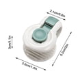 thumbnail image 3 of RKSTN Quilt Buckle and Practical Quilt Buckle Quilt Sheet Fixing Clip Does Not Hurt Quilt Quilt 6 Packs, 3 of 6