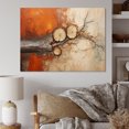 thumbnail image 1 of Designart Tree Redwood Wall art decor, Tree Redwood Wall Art, Abstract Redwood Tree composition , Multi-Color Large Traditional Canvas wall art, 44x34 inches, 1 of 5