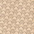 thumbnail image 1 of Ahgly Company Machine Washable Indoor Square Transitional Peru Brown Area Rugs, 6' Square, 1 of 7