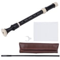 thumbnail image 2 of Clarinette F Key, Enregistreur en Résine ABS Excellent Effet, Robuste Haute Performance pour Amateurs de Musique et Enseignement Musical pour Enfants, 2 of 8