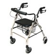 thumbnail image 1 of Graham Field Lumex Walkabout Lite Rollator avec Siège et Roues de 6 Pouces, Champagne, 1 of 3