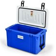 thumbnail image 1 of STAKOL 58 Quart Portable Cooler Ice Chest Leak-Proof 80 Cans Ice Box for Camping, 1 of 10