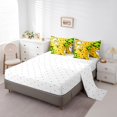 thumbnail image 3 of YST Pumpkin Decor 7-Piece Halloween Comforter Set, Cartoon Ghost Theme, King Size (7 Count), 3 of 5