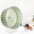 thumbnail image 4 of Roue pour Hamster pour Usage Quotidien Roue Adorable pour Cage Hérisson Roue pour Exercice Roue pour Chinchilla, 4 of 6