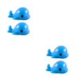 thumbnail image 4 of Shengyu NEW 5PCS Adorable Sheep Chicken Micro Landscope Fairy Garden Figurines No.05 2PCS, 4 of 6