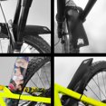 thumbnail image 2 of Garde-boue avant et Arrière Compatible pour Vélo de Montagne et de Route avec Sangles de Fixation Accessoires de Vélo, 2 of 7