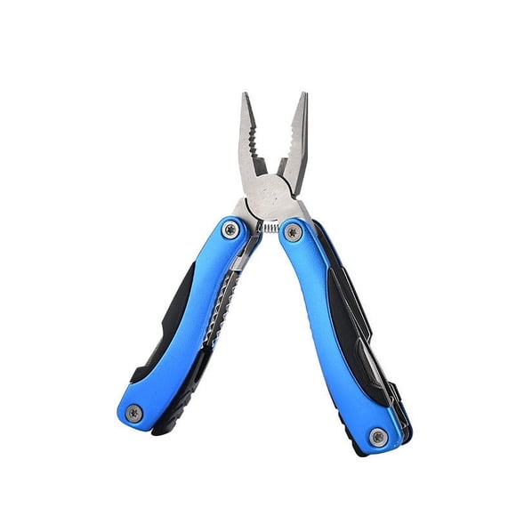 Multifunctional Foldable Mini Pliers Outdoor Multifunctional Pliers Fire Truck Mounted Tool Pliers Climbing Folding Portable Combination Pliers