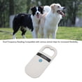 thumbnail image 3 of Lecteur de Puce Micro pour Animaux, Lecteur de Puce Micro EMID Rechargeable, Lecteur d'Identification à Puce pour Animaux pour Animaux de Compagnie Cochons Chiens Chats, Lecture à Double Fréquence Lecteur d'Étiquettes à Puce Micro USB, 3 of 7