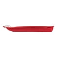 thumbnail image 3 of Lucky Bums Kids 48 Inch Plastic Toboggan Sled with Pull Rope, Red (3 Pack), 3 of 7