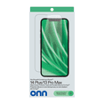 thumbnail image 2 of onn Corning Glass Screen Protector for iPhone® 14 Plus / 13 Pro Max, Made with Durable Glass by Corning™ for Ultimate Drop & Scratch Protection, Includes Advanced Easy Application Tray, 2 of 8