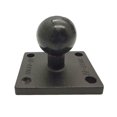 thumbnail image 4 of Support de Base Carré en Aluminium avec Tête à Boule pour Support de Bélier /UK L6I9, 4 of 9