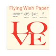 thumbnail image 1 of Flying Wish Paper - Write it., Light it, & Watch it Fly - New! LOVE LETTERS - 5" x 5" - Mini Kits, 1 of 6
