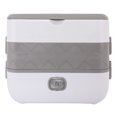 thumbnail image 1 of Electric Lunch Box Pluggable Heating Single / Double Layer Insulation Office Workers Portable Hot Vegetable Cooking Bento Lunch Box, 1 of 8