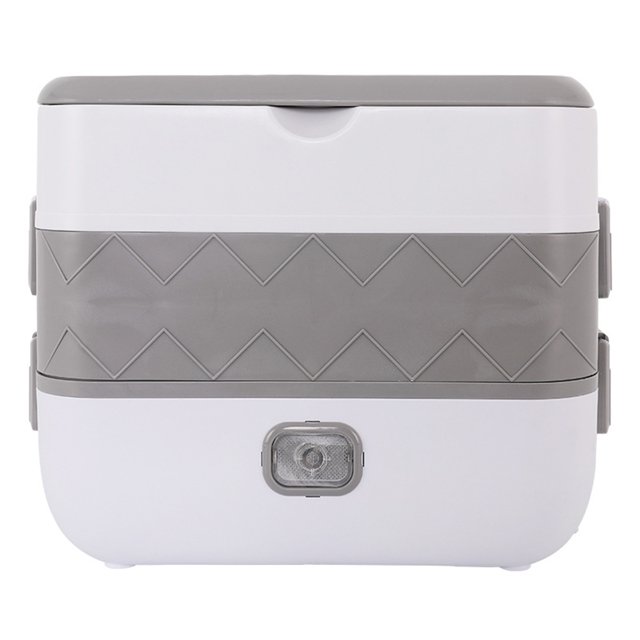 Electric Lunch Box Pluggable Heating Single / Double Layer Insulation Office Workers Portable Hot Vegetable Cooking Bento Lunch Box
