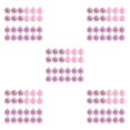 thumbnail image 2 of relayinert 24pcs/set Wide Application Wedding Party Home Decor Durable And Reliable pink 5Set, 2 of 6
