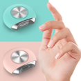 thumbnail image 4 of Electric Nail Clippers Ergonomic Design Fully Automatic Nail Debris Container Finger Toe Scissors Trimmer Tool for Baby-Blue, 4 of 9