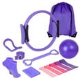 thumbnail image 1 of Pi Lates Kit For 13 Piece Home Set Includes Ring Resistance Bands Yoga For Women s Home Workouts & Beginners, 1 of 4